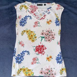 Womens Floral Shirt from New York and Co